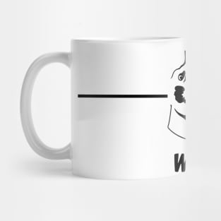 Crypto Dogecoin - Wow Mug